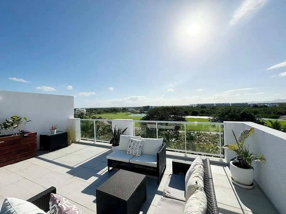 公寓 Cana Pearl Penthouse, Hard Rock Golf & Casino 蓬塔卡纳 多米尼加共和国